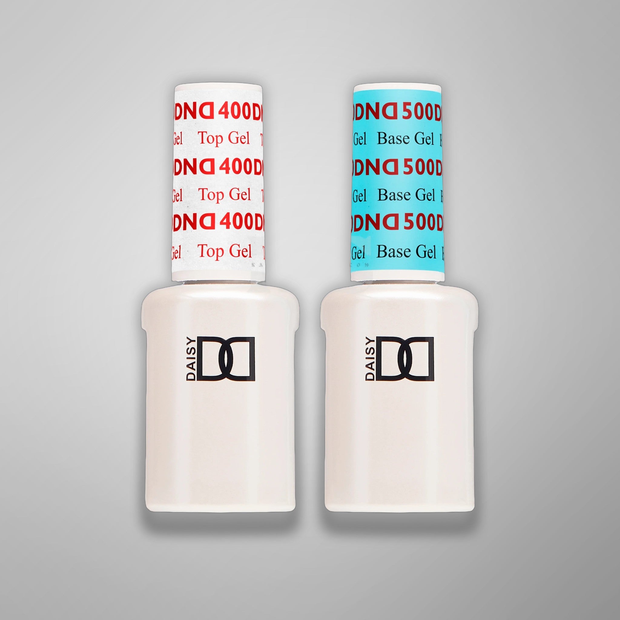 DND Duo Gel - 400-500 Base & Top - 0.5 oz