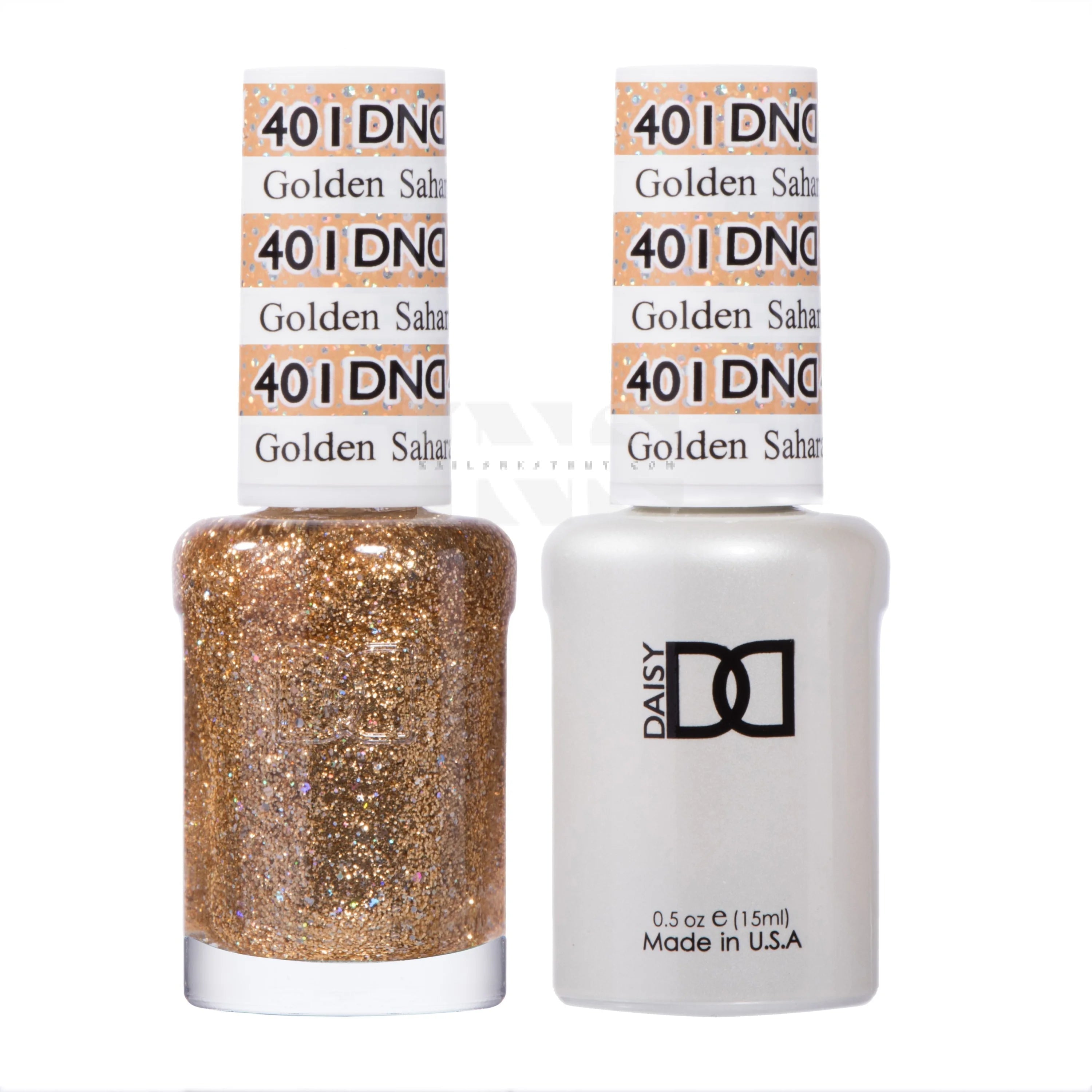 DND Duo Gel - 401 Golden Sahara Star - Gel Polish