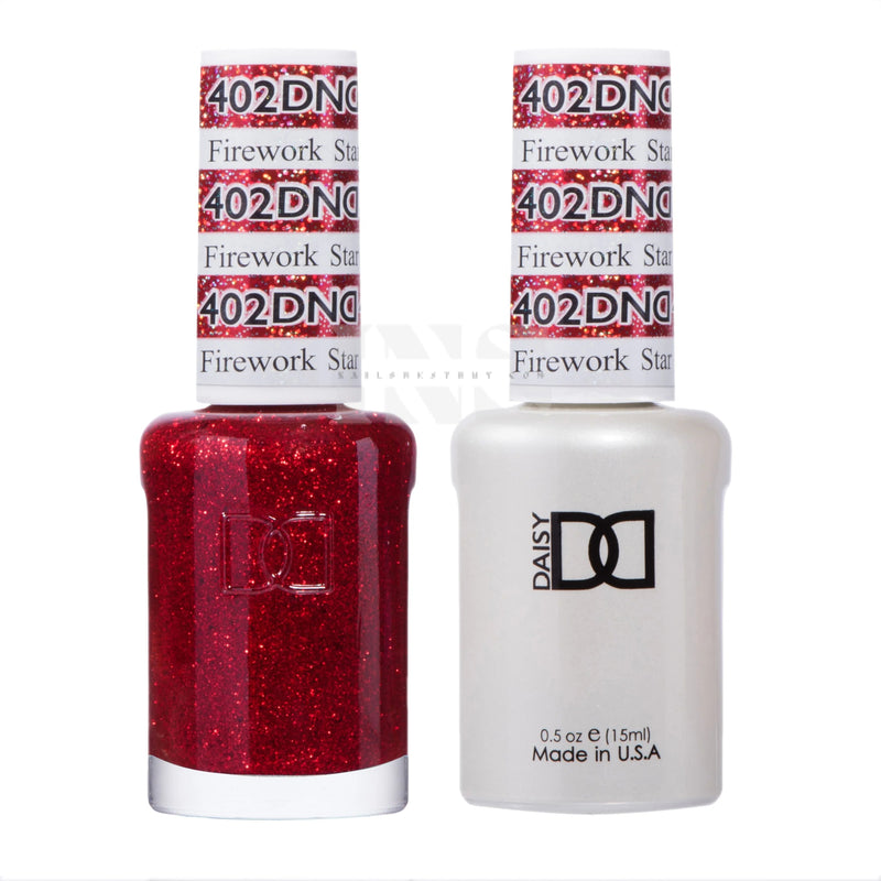 DND Duo Gel - 402 Firework Star - Gel Polish