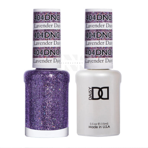 DND Duo Gel - 404 Lavender Daisy Star