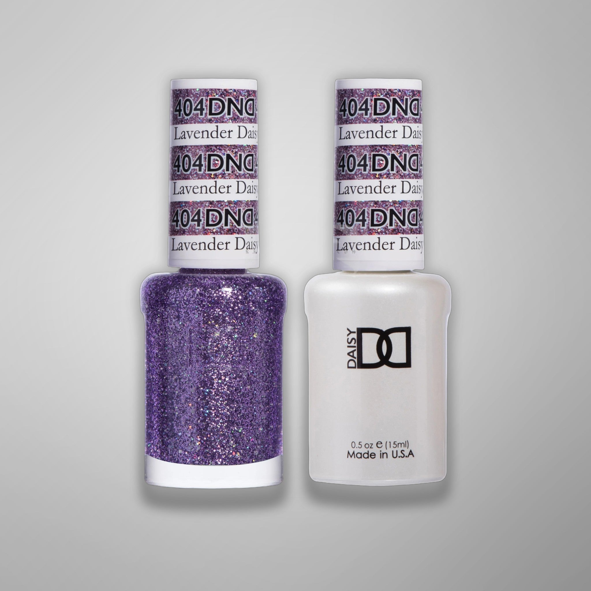 DND Duo Gel - 404 Lavender Daisy Star