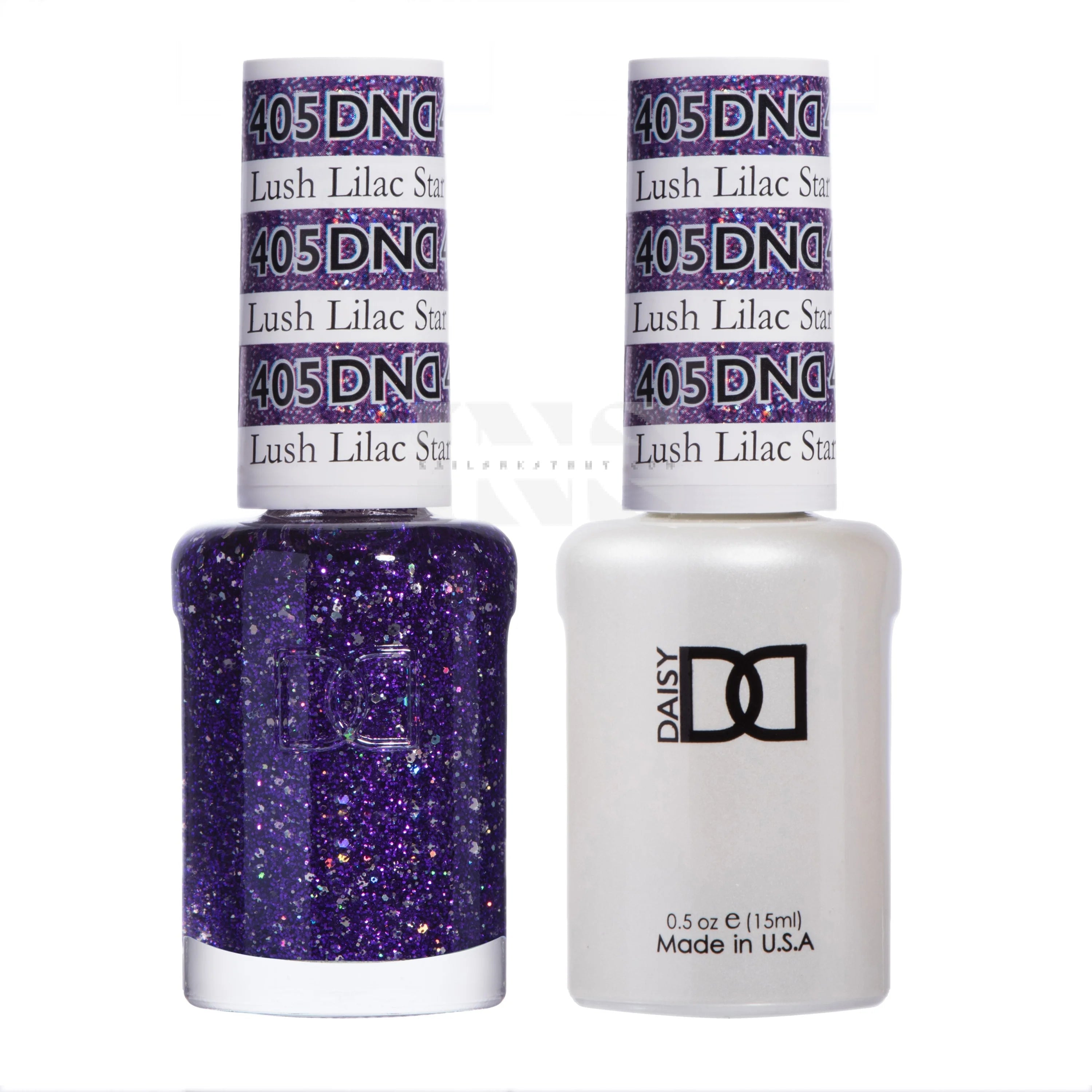 DND Duo Gel - 405 Lush Lilac Star - Gel Polish