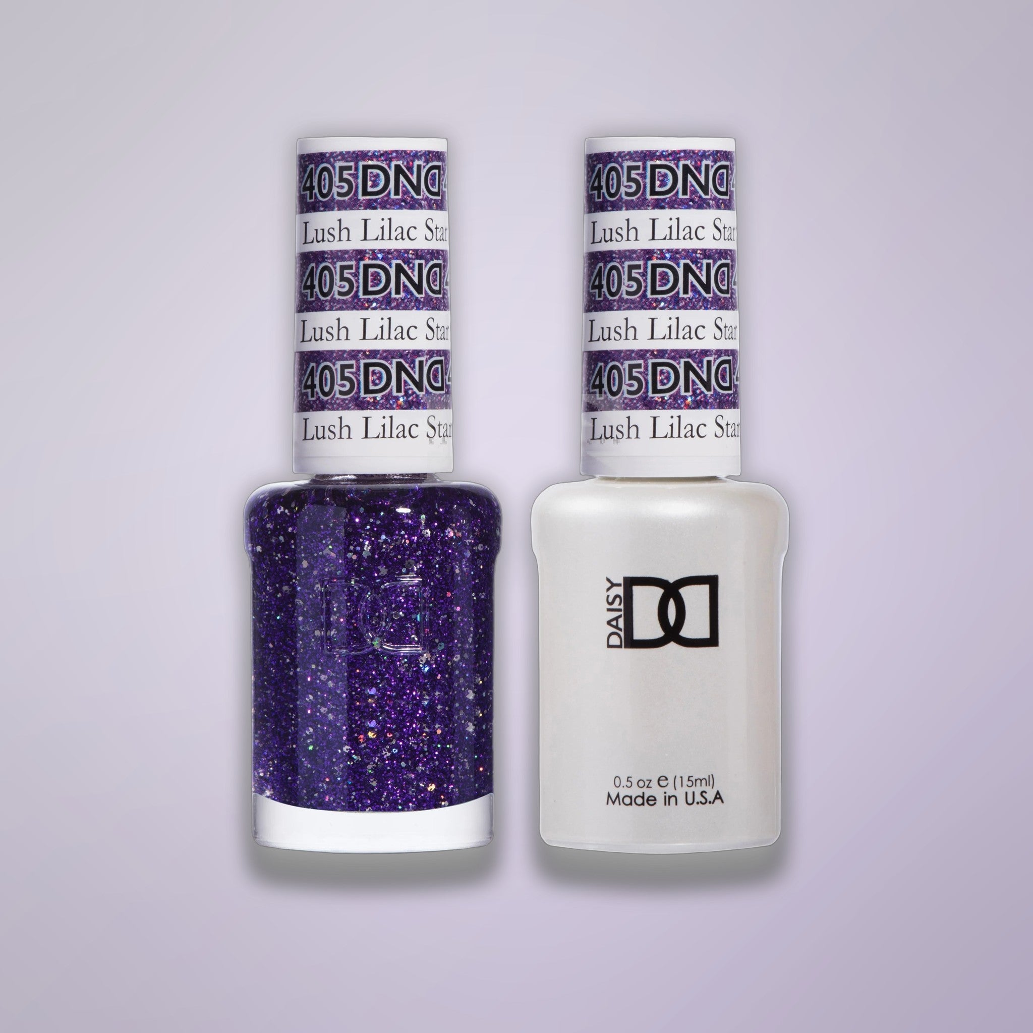 DND Duo Gel - 405 Lush Lilac Star