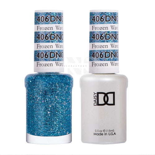 DND Duo Gel - 406 Frozen Wave - Gel Polish