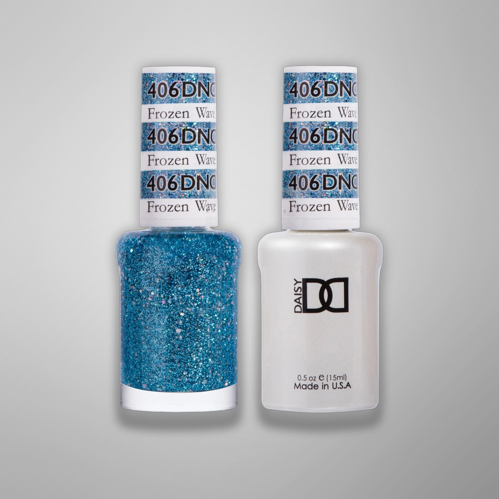 DND Duo Gel - 406 Frozen Wave