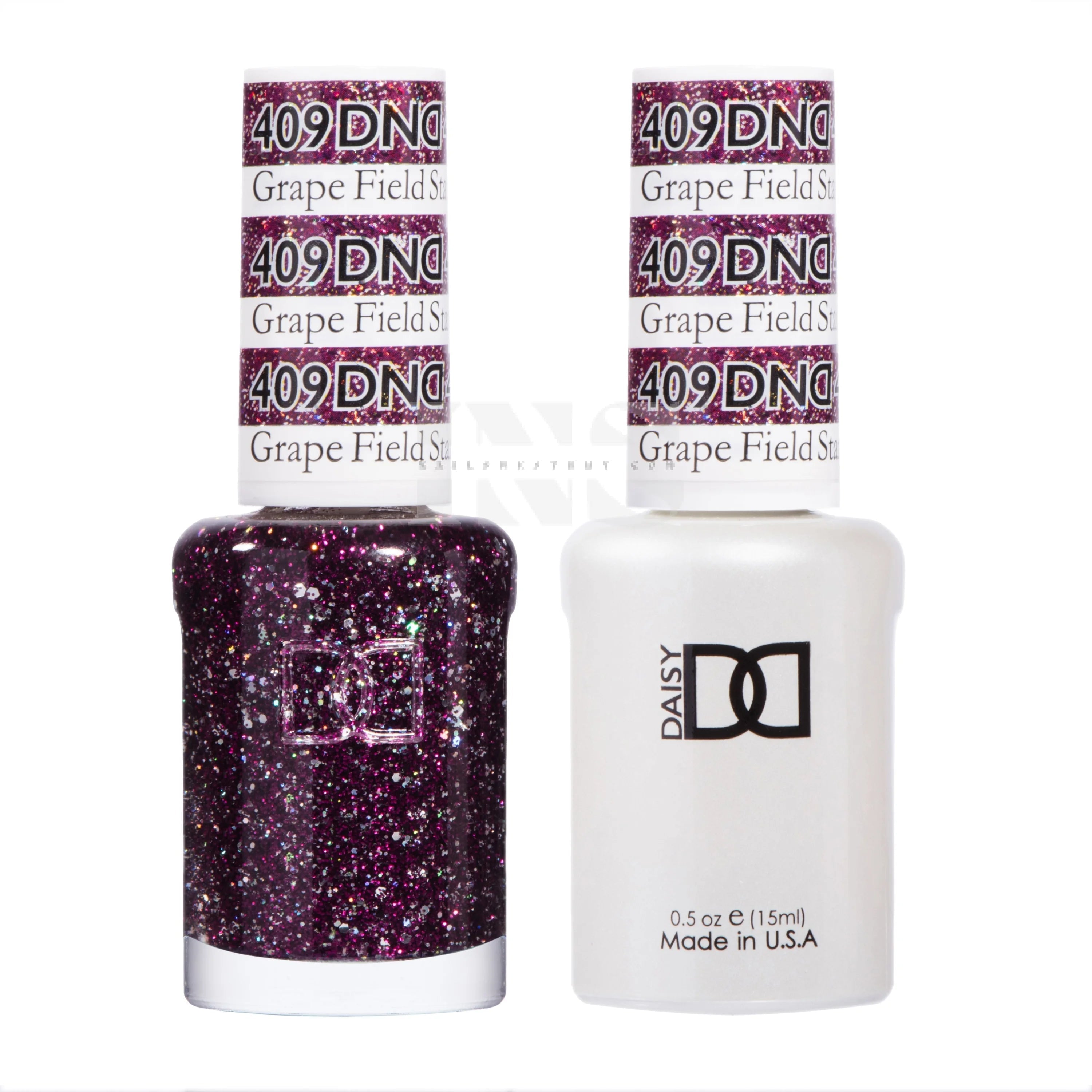 DND Duo Gel - 409 Grape Field Star - Gel Polish