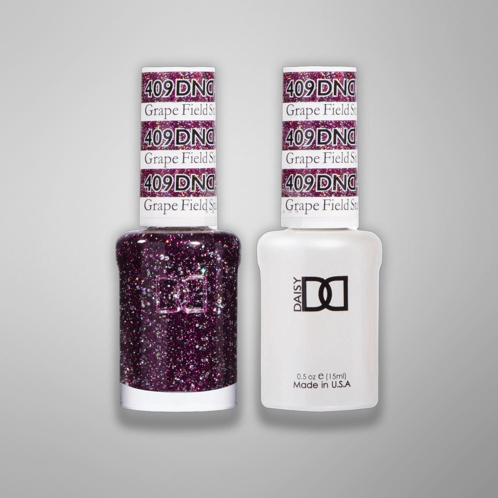 DND Duo Gel - 409 Grape Field Star