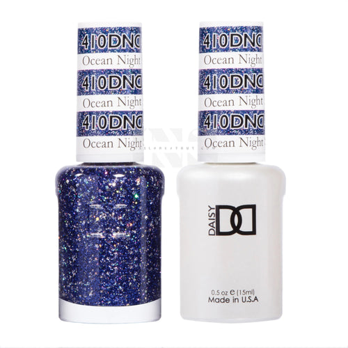 DND Duo Gel - 410 Ocean Night Star - Gel Polish