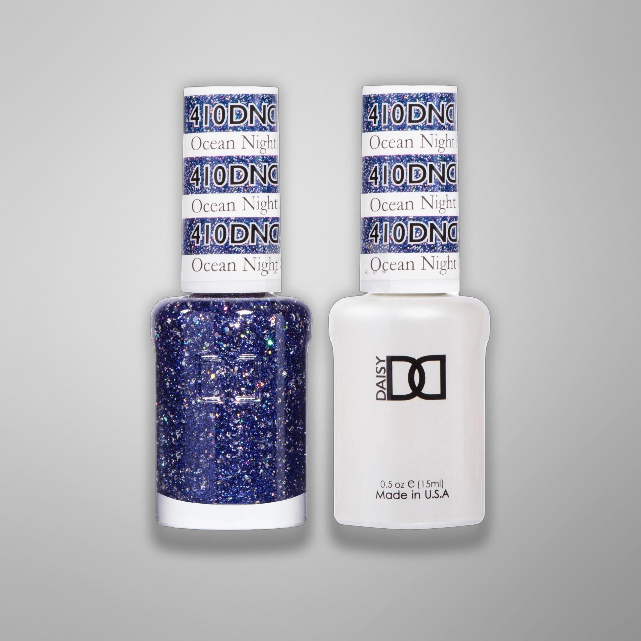 DND Duo Gel - 410 Ocean Night Star