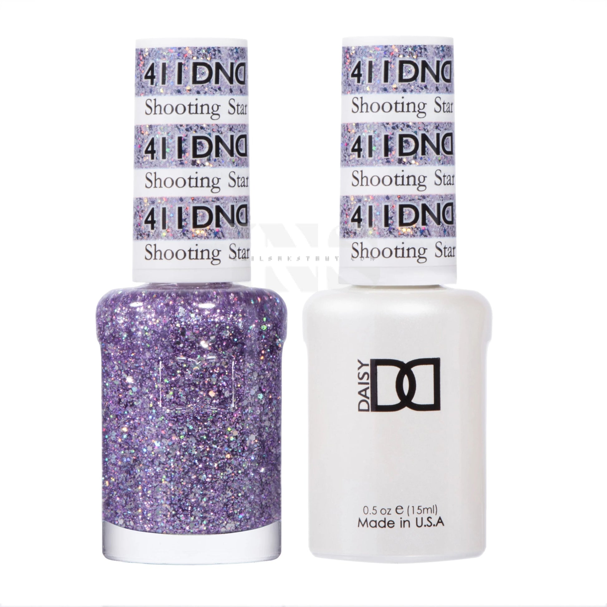 DND Duo Gel - 411 Shooting Star - Gel Polish