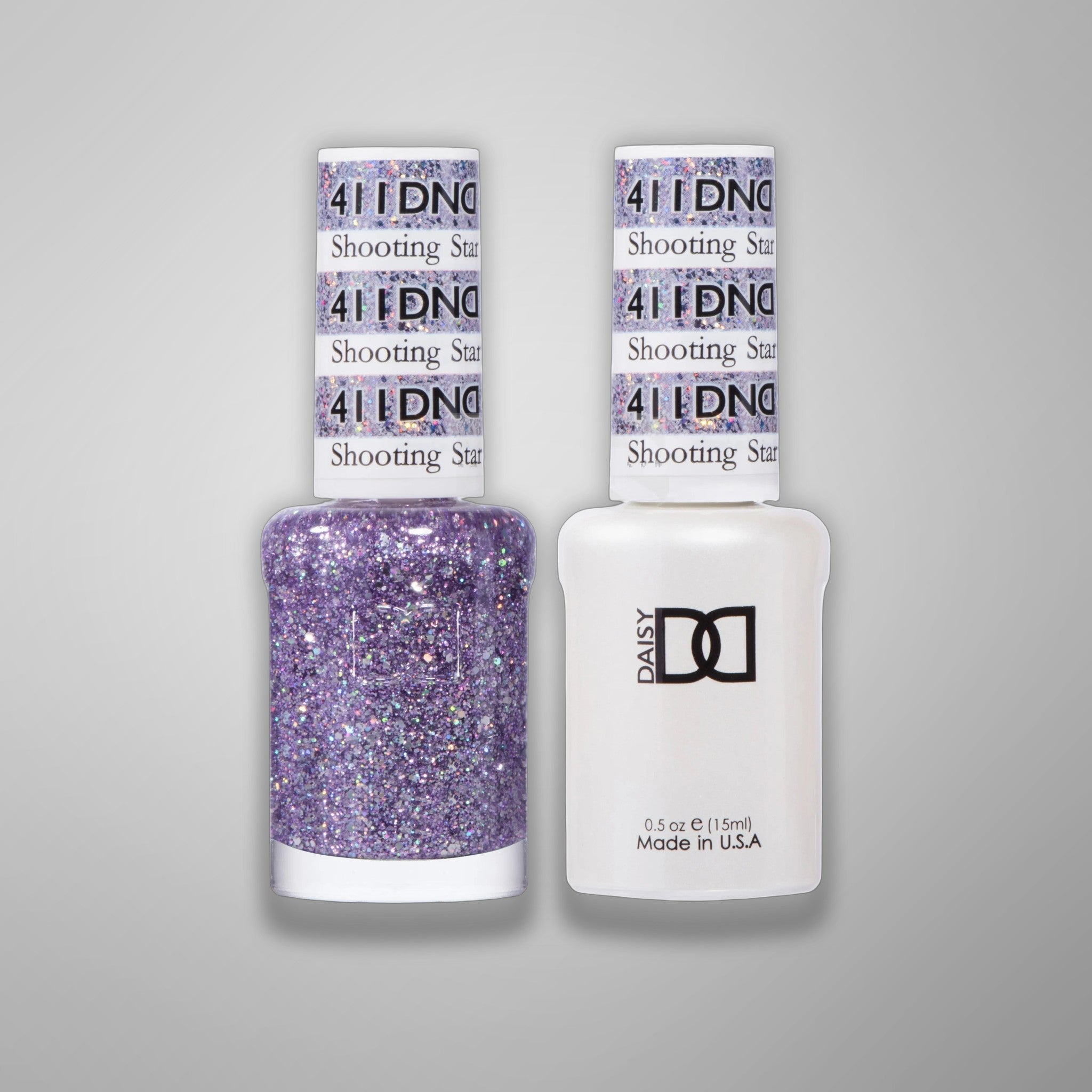 DND Duo Gel - 411 Shooting Star