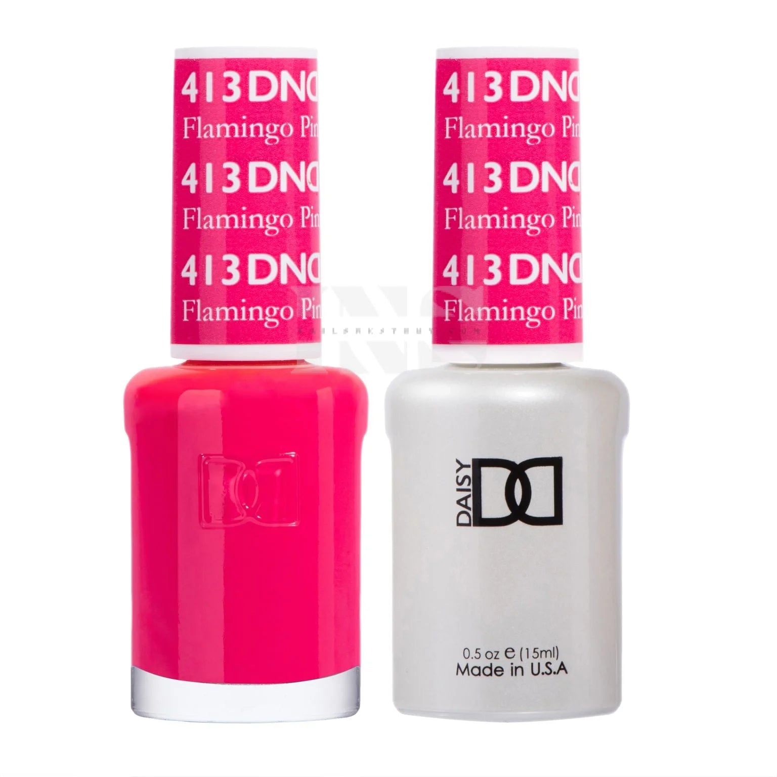 DND Duo Gel - 413 Flamingo Pink - Gel Polish