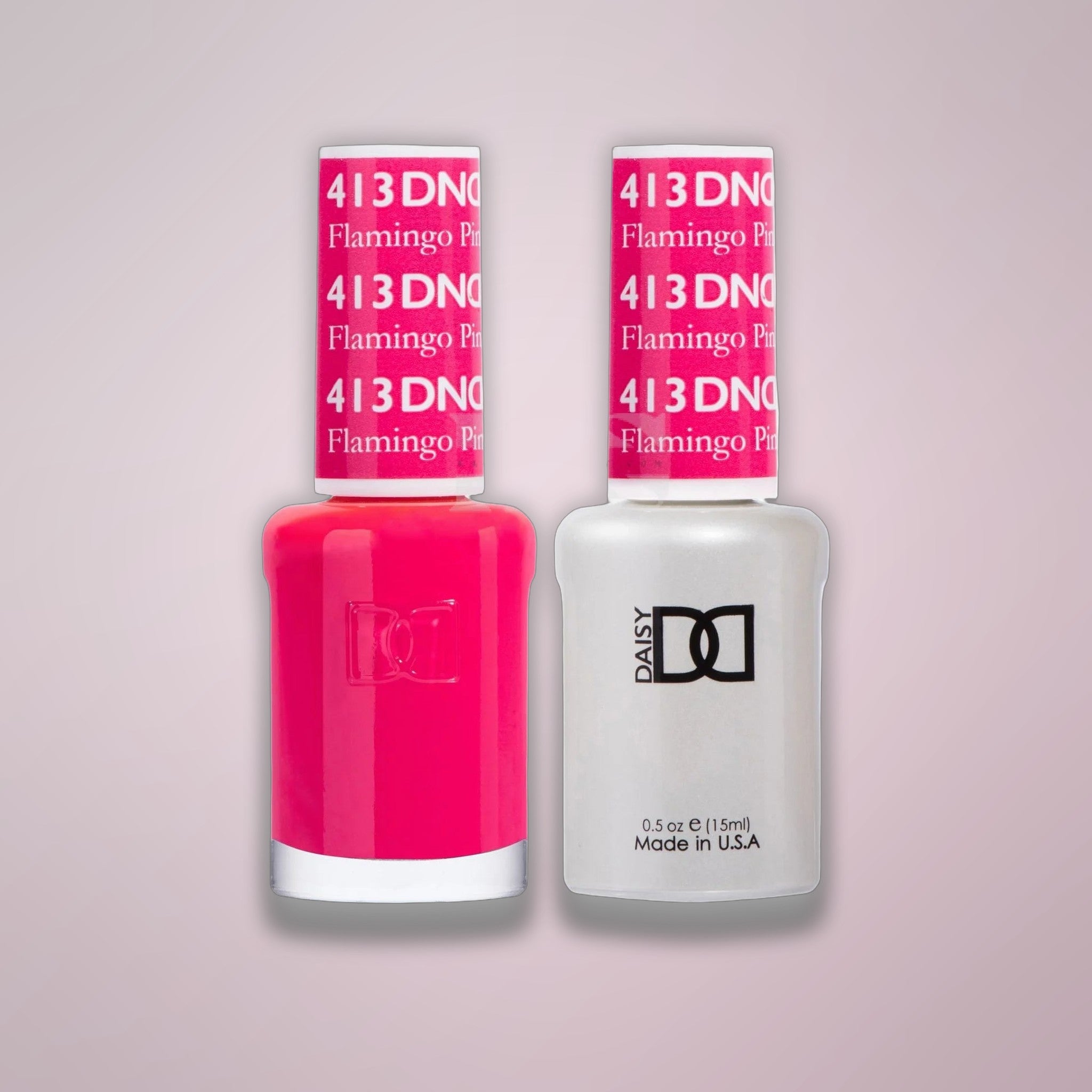 DND Duo Gel - 413 Flamingo Pink