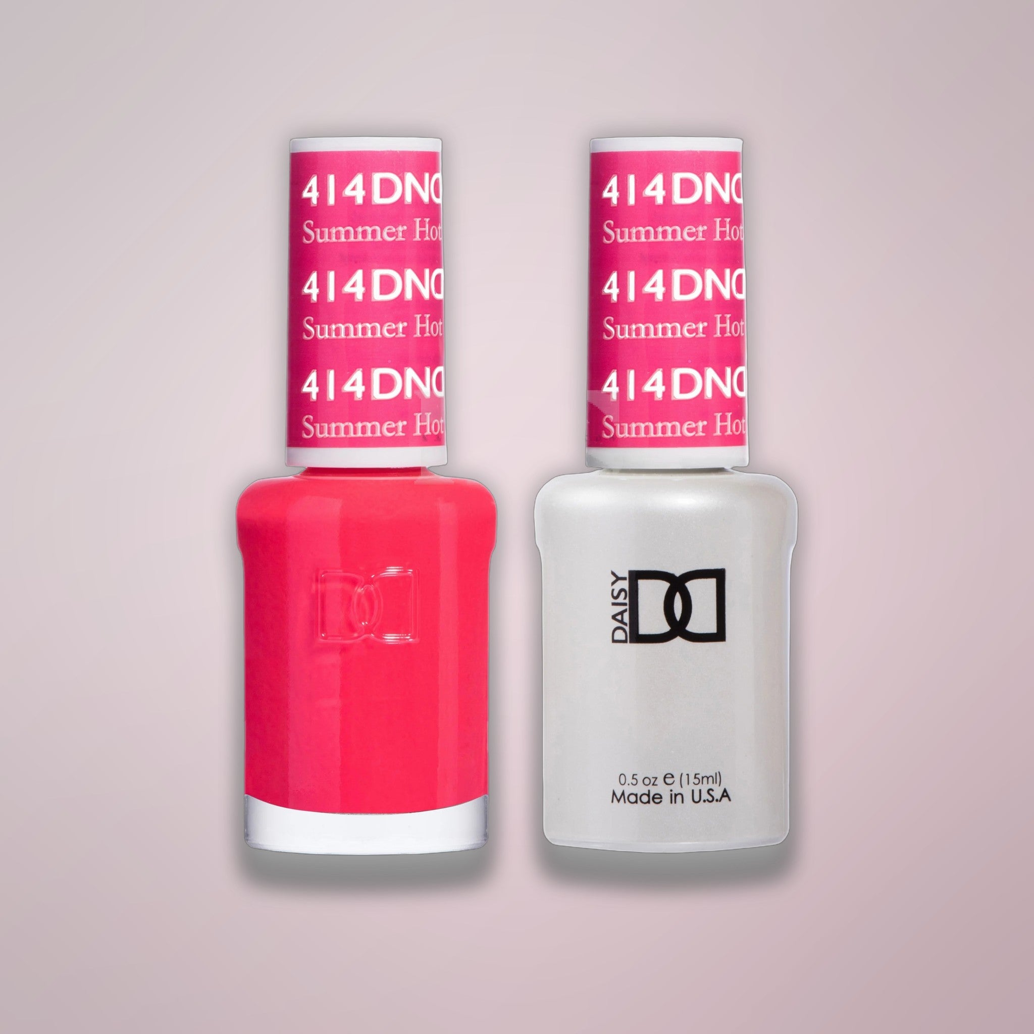DND Duo Gel - 414 Summer Hot Pink