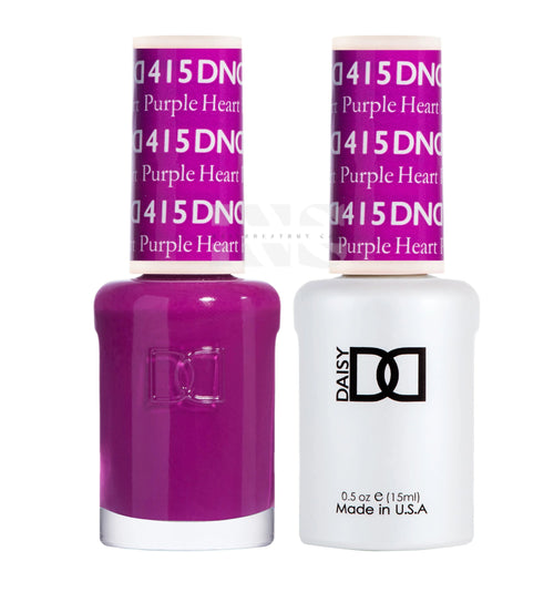 DND Duo Gel - 415 Purple Heart