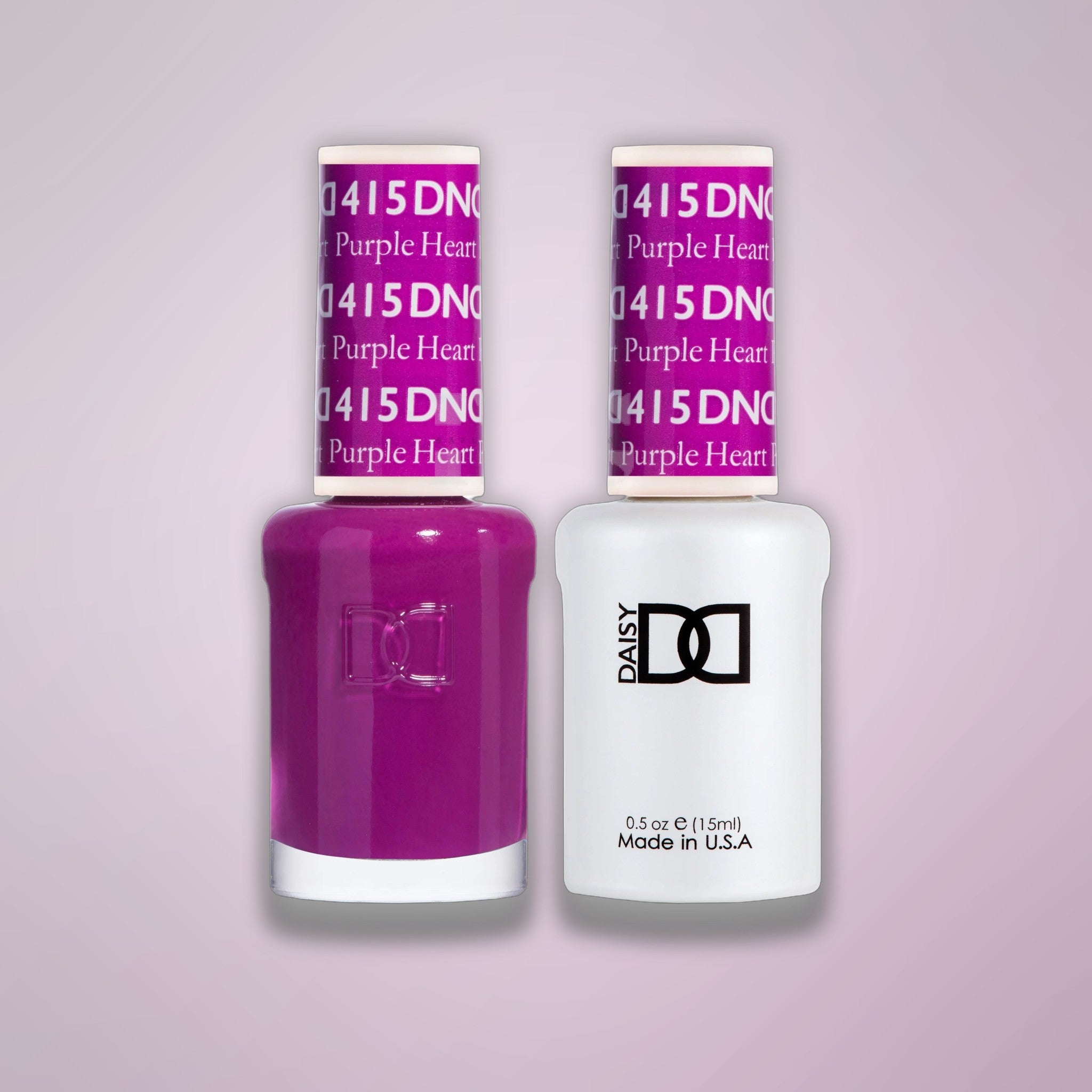 DND Duo Gel - 415 Purple Heart