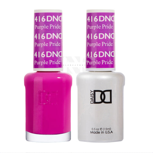 DND Duo Gel - 416 Purple Pride