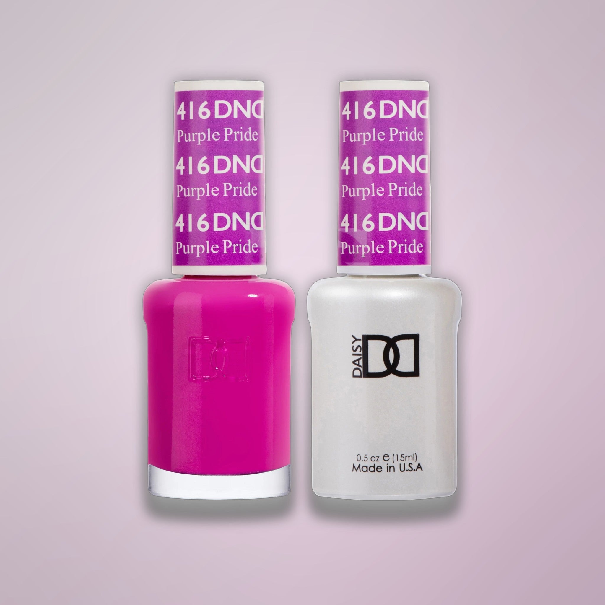 DND Duo Gel - 416 Purple Pride