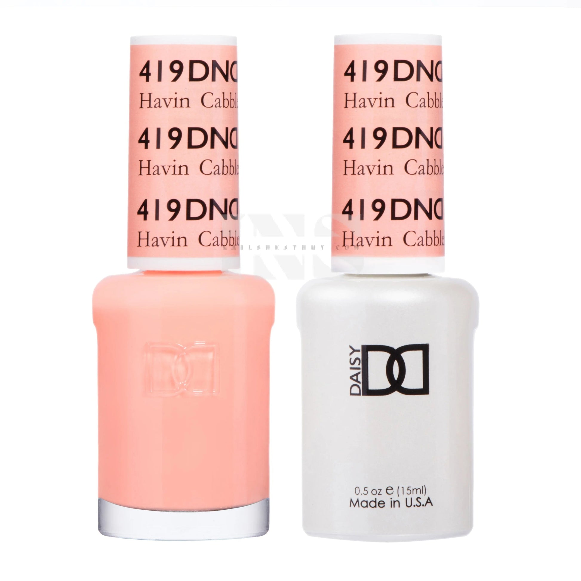 DND Duo Gel - 419 Havin Cabbler - Gel Polish