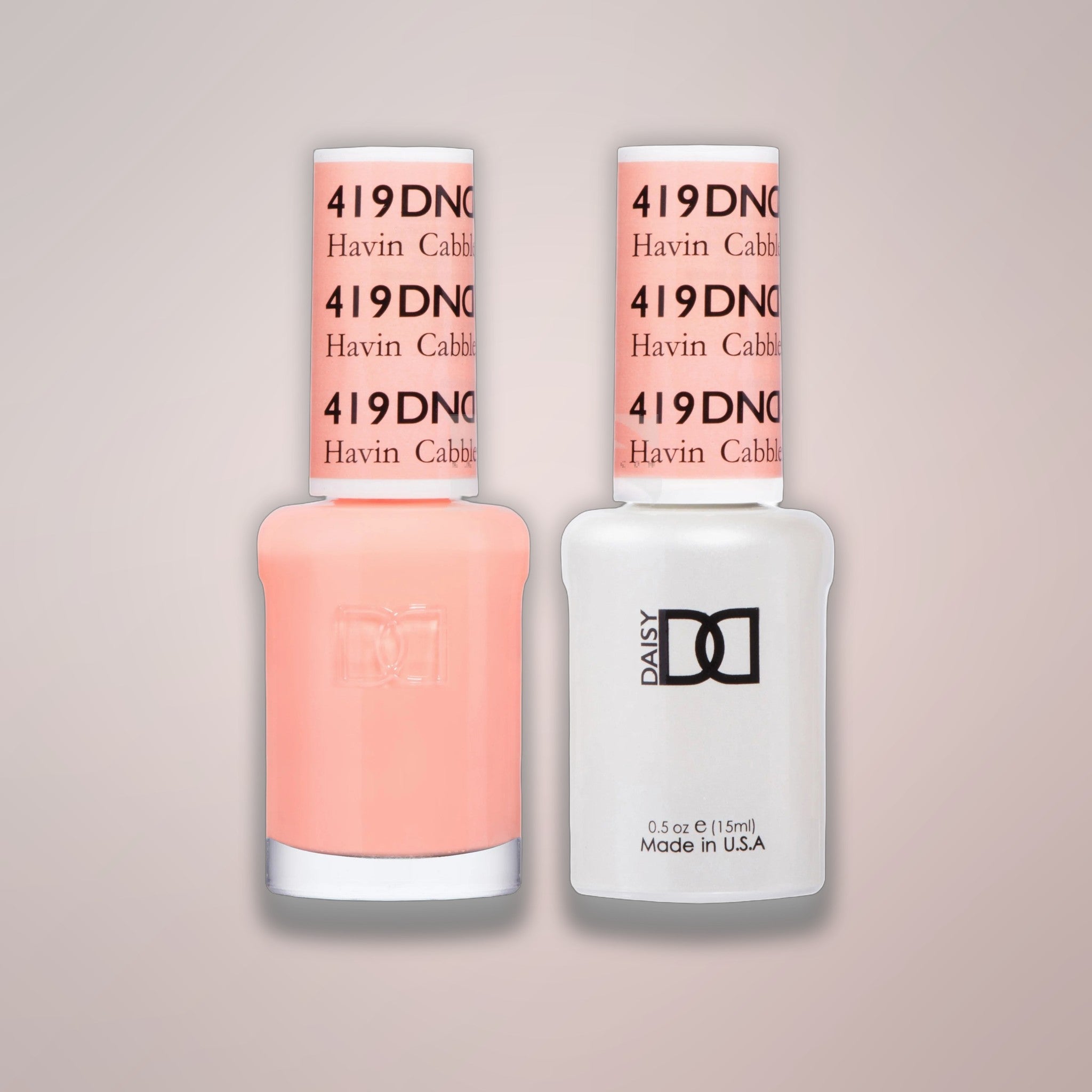 DND Duo Gel - 419 Havin Cabbler