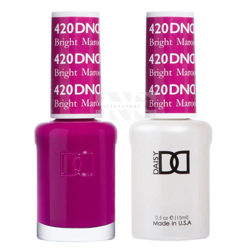 DND Duo Gel - 420 Bright Maroon