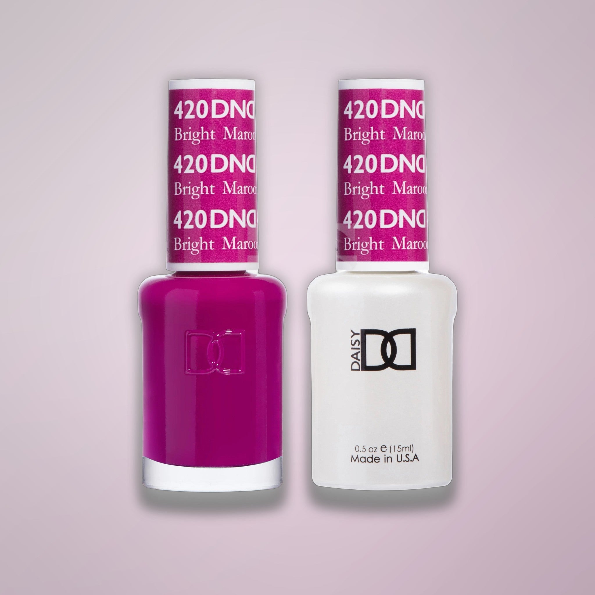 DND Duo Gel - 420 Bright Maroon