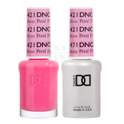 DND Duo Gel - 421 Rose Petal Pink