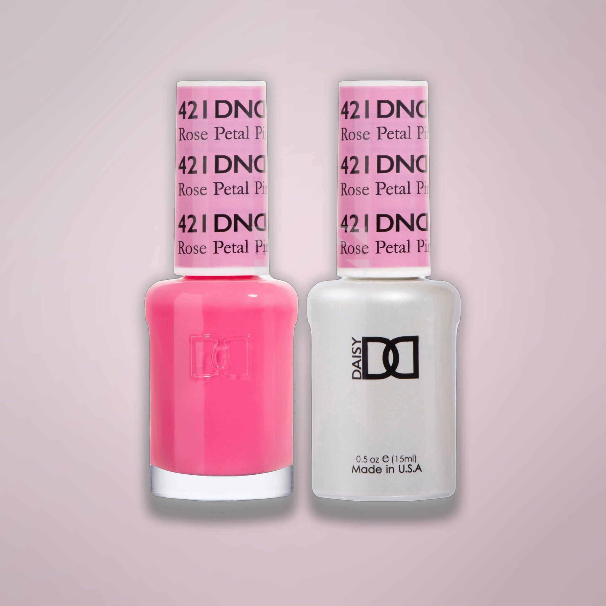 DND Duo Gel - 421 Rose Petal Pink