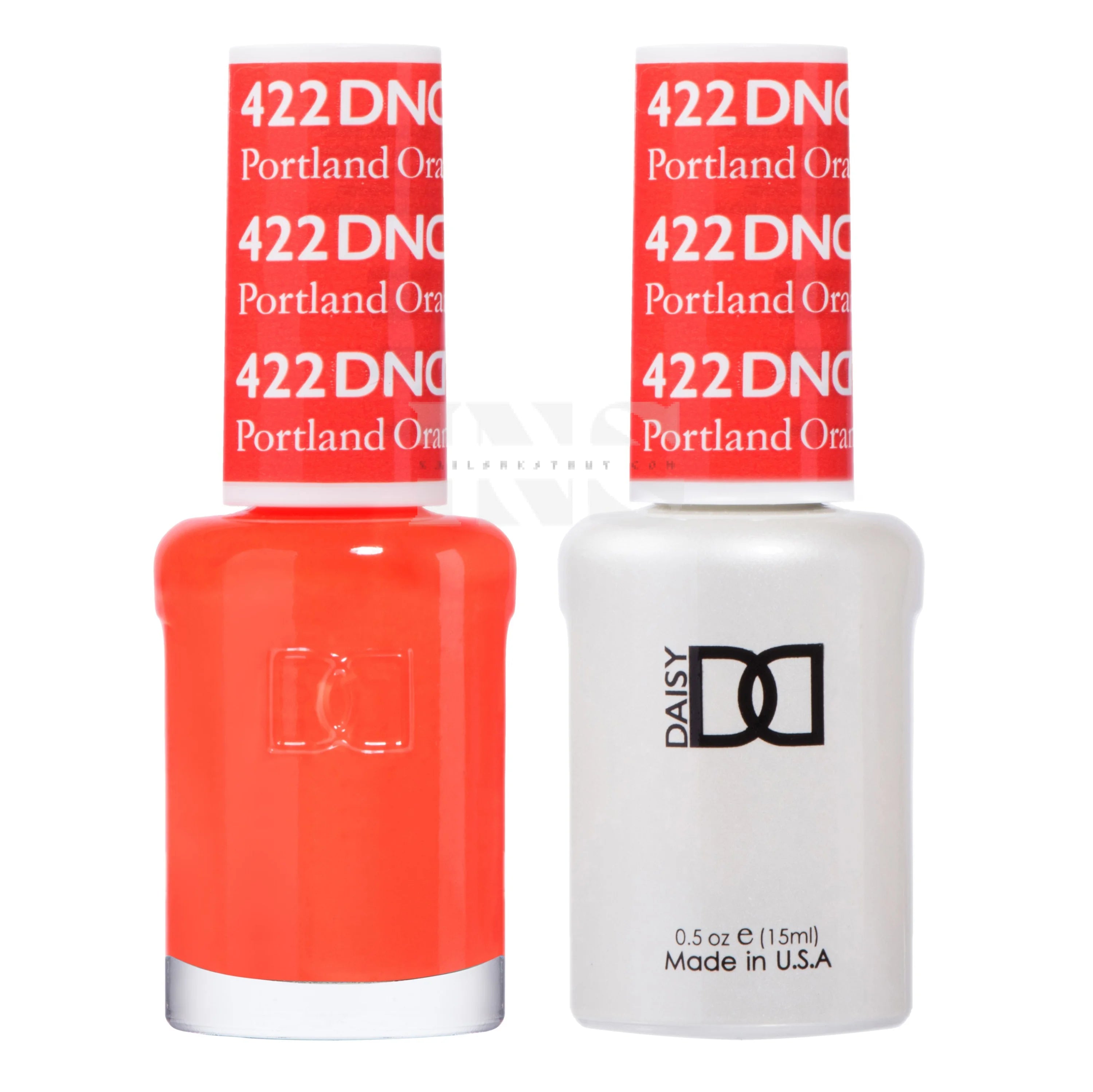 DND Duo Gel - 422 Portland Orange - Gel Polish