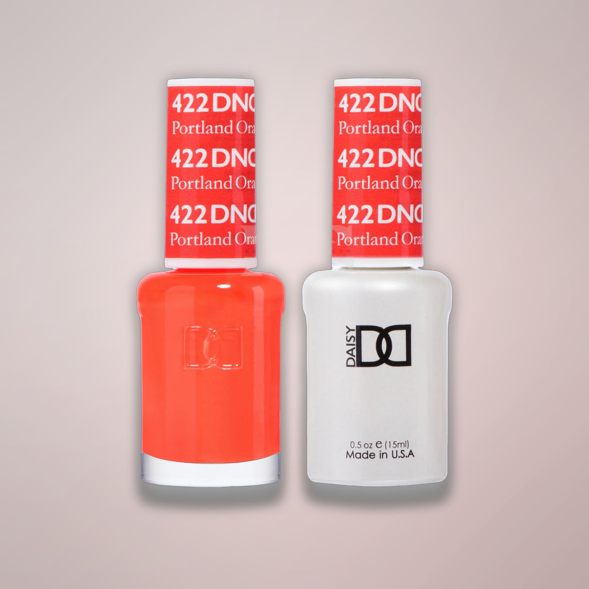 DND Duo Gel - 422 Portland Orange