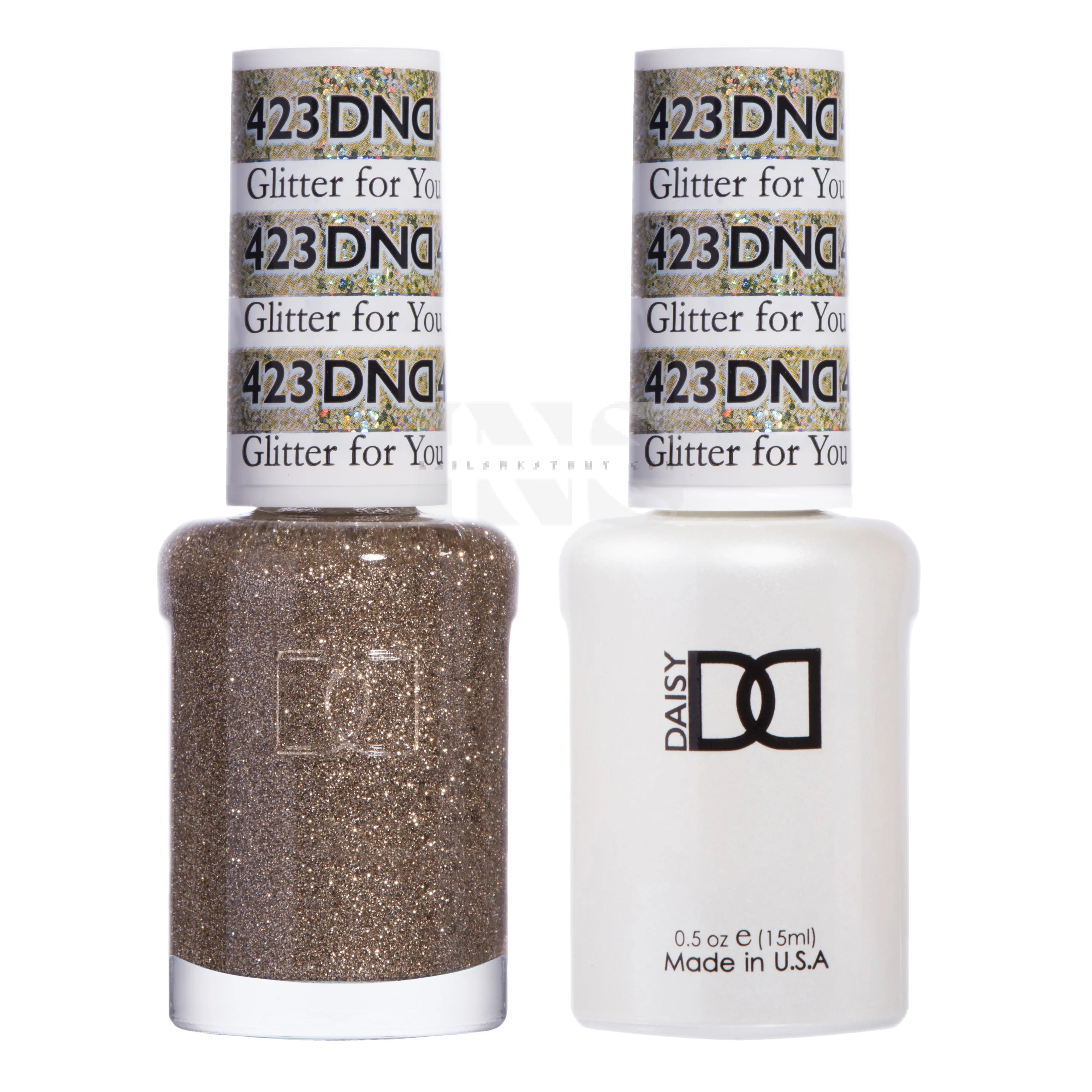 DND Duo Gel - 423 Glitter For You - Gel Polish