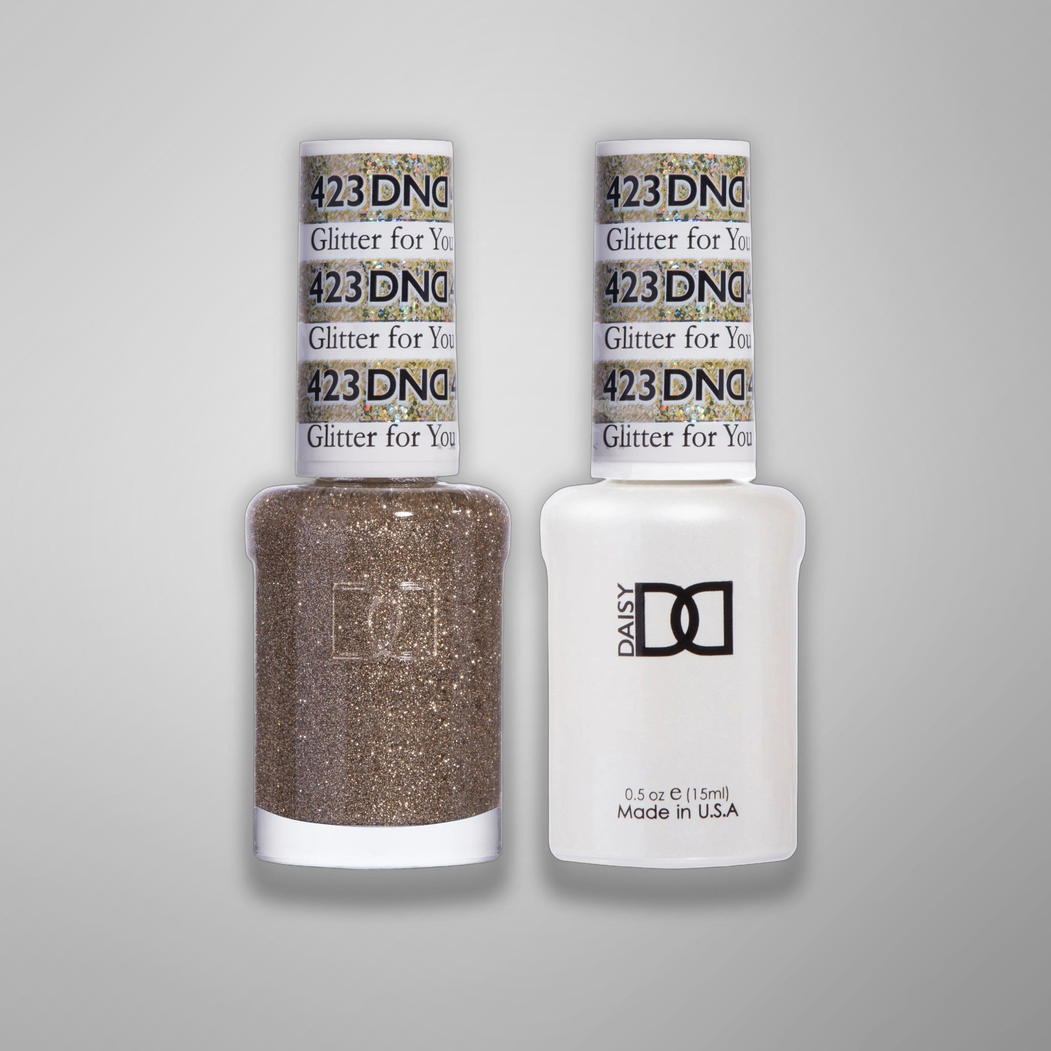 DND Duo Gel - 423 Glitter For You