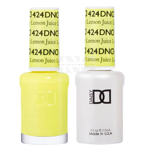 DND Duo Gel - 424 Lemon Juice - Gel Polish