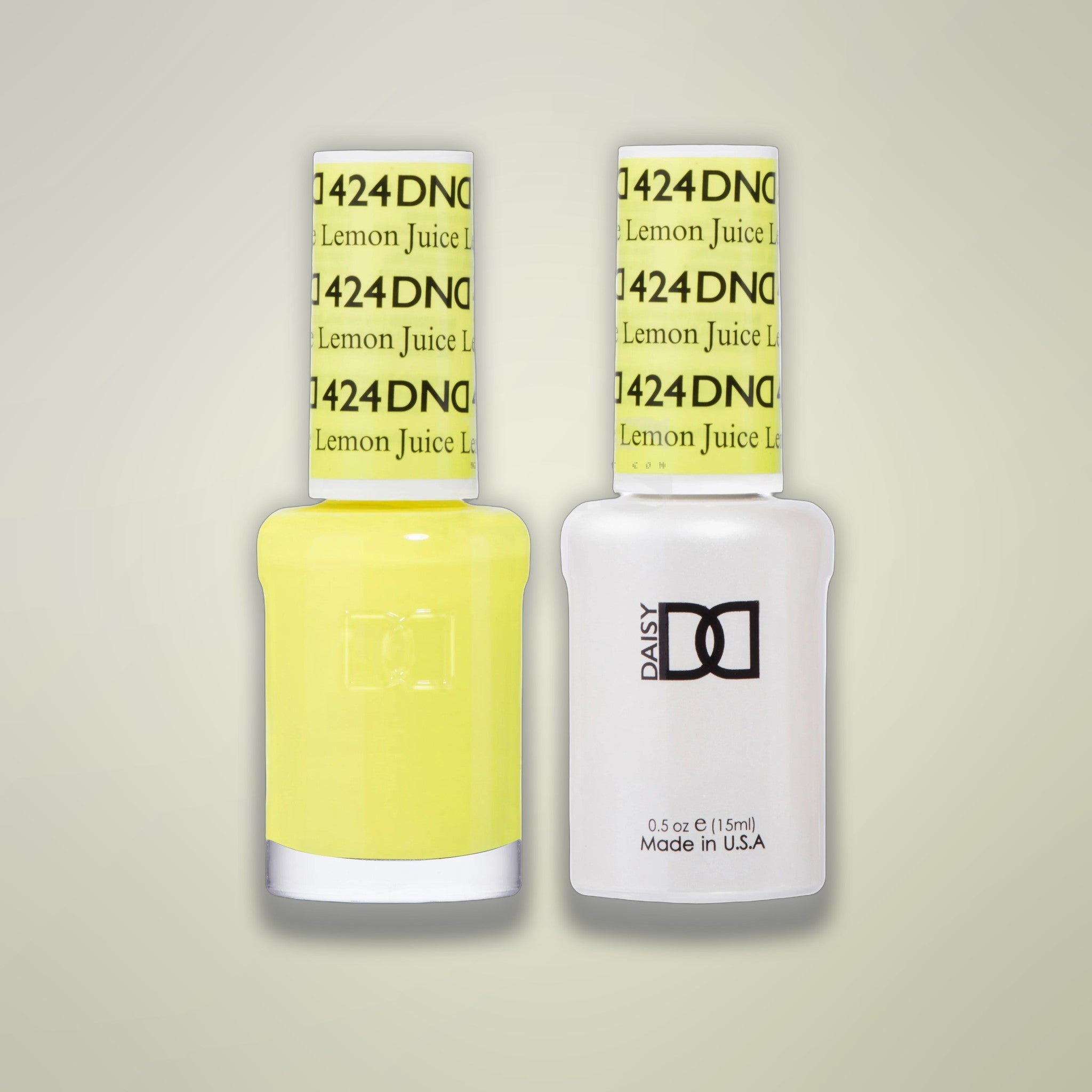 DND Duo Gel - 424 Lemon Juice