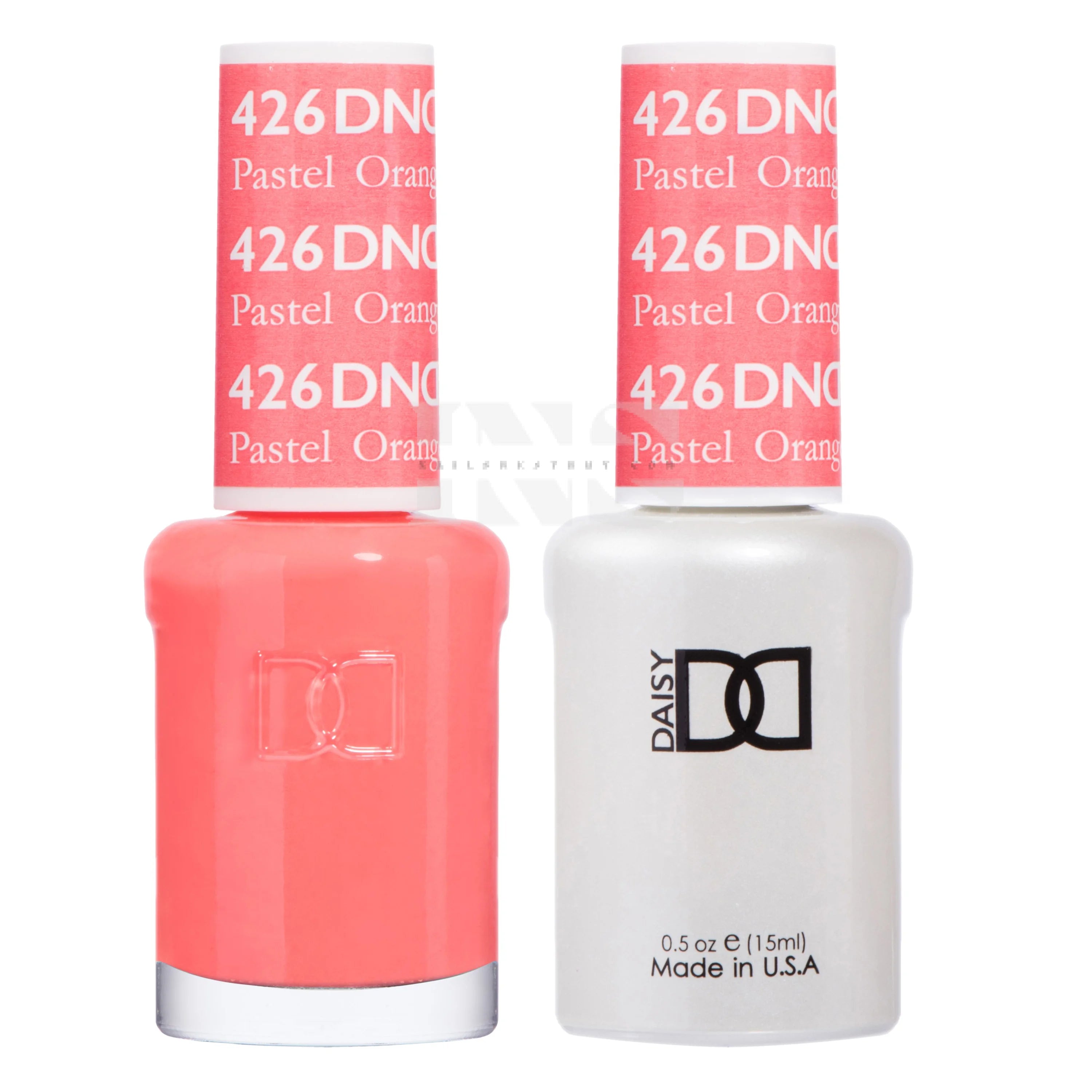 DND Duo Gel - 426 Pastel Orange - Gel Polish