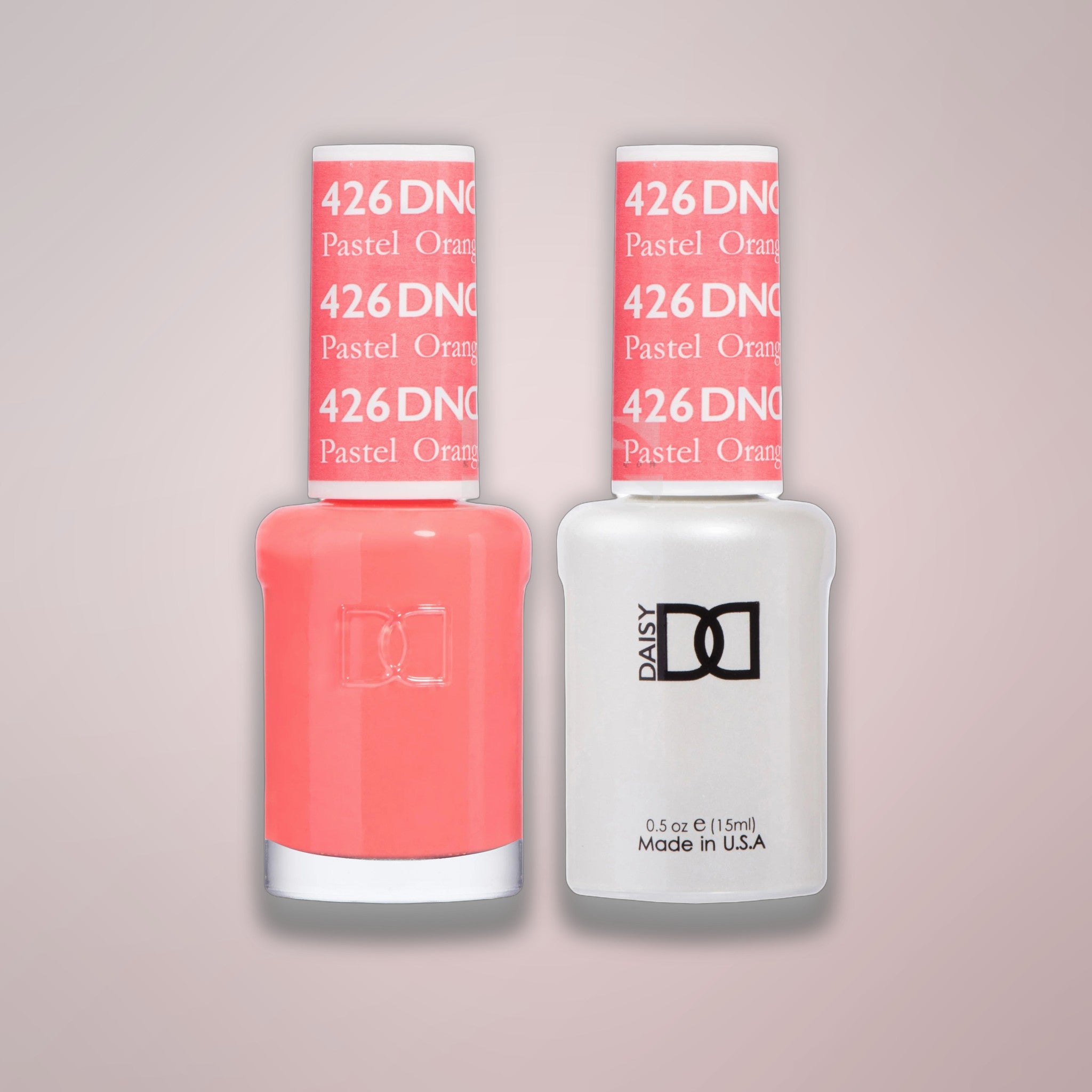 DND Duo Gel - 426 Pastel Orange