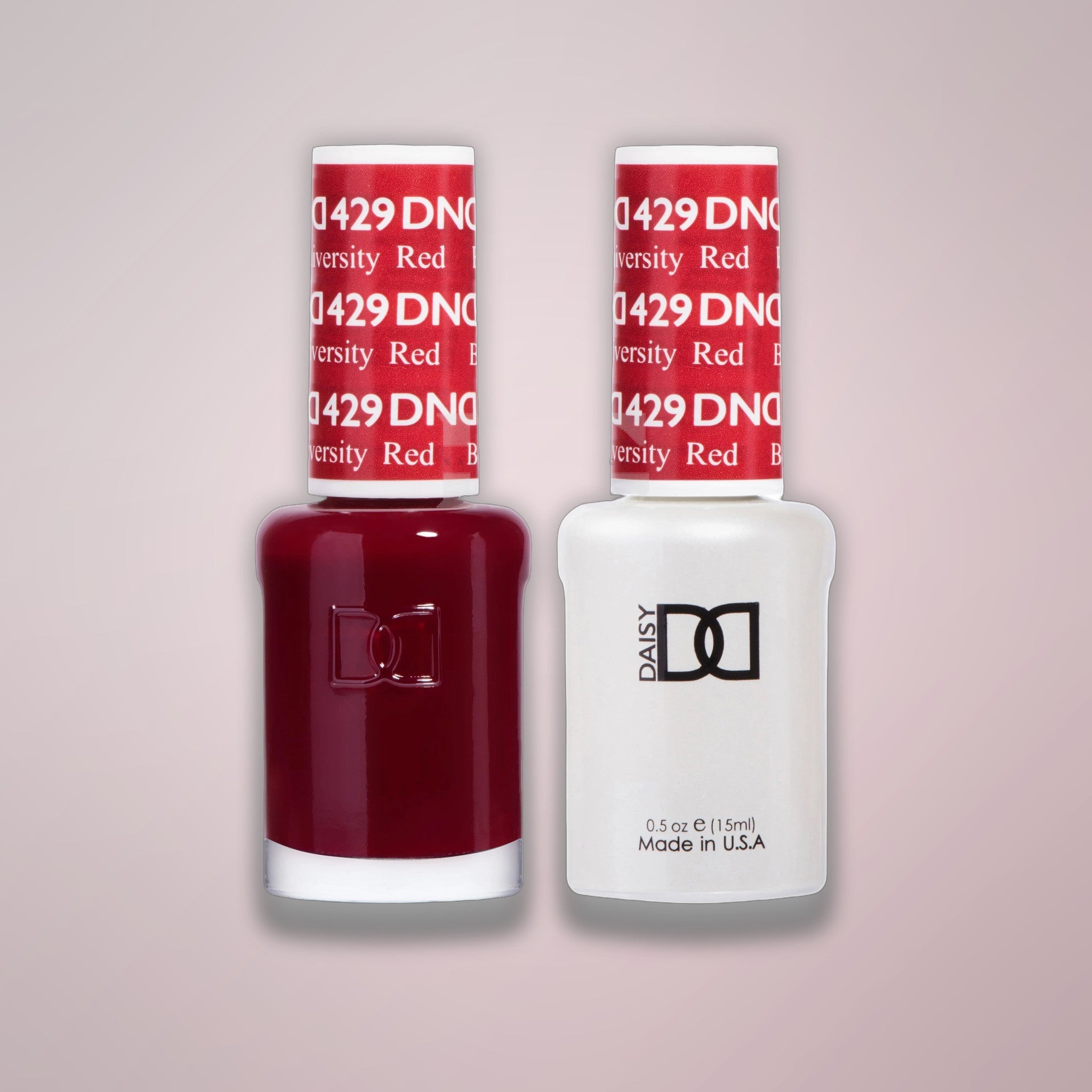 DND Duo Gel - 429 Boston University Red
