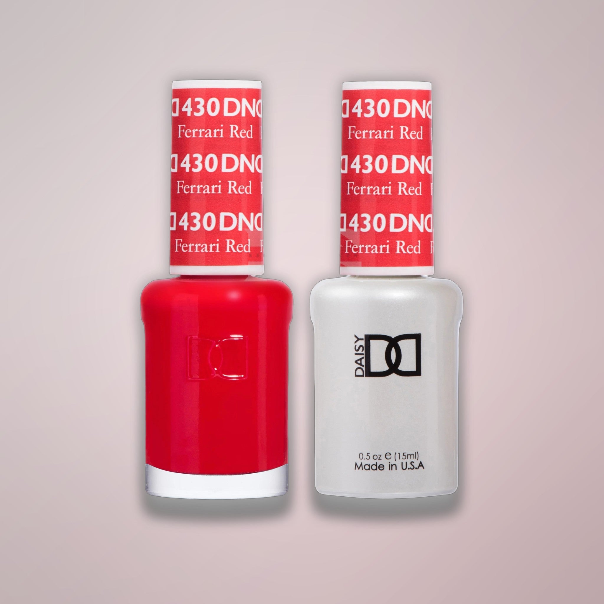 DND Duo Gel - 430 Ferrari Red