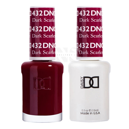 DND Duo Gel - 432 Dark Scarlet - Gel Polish