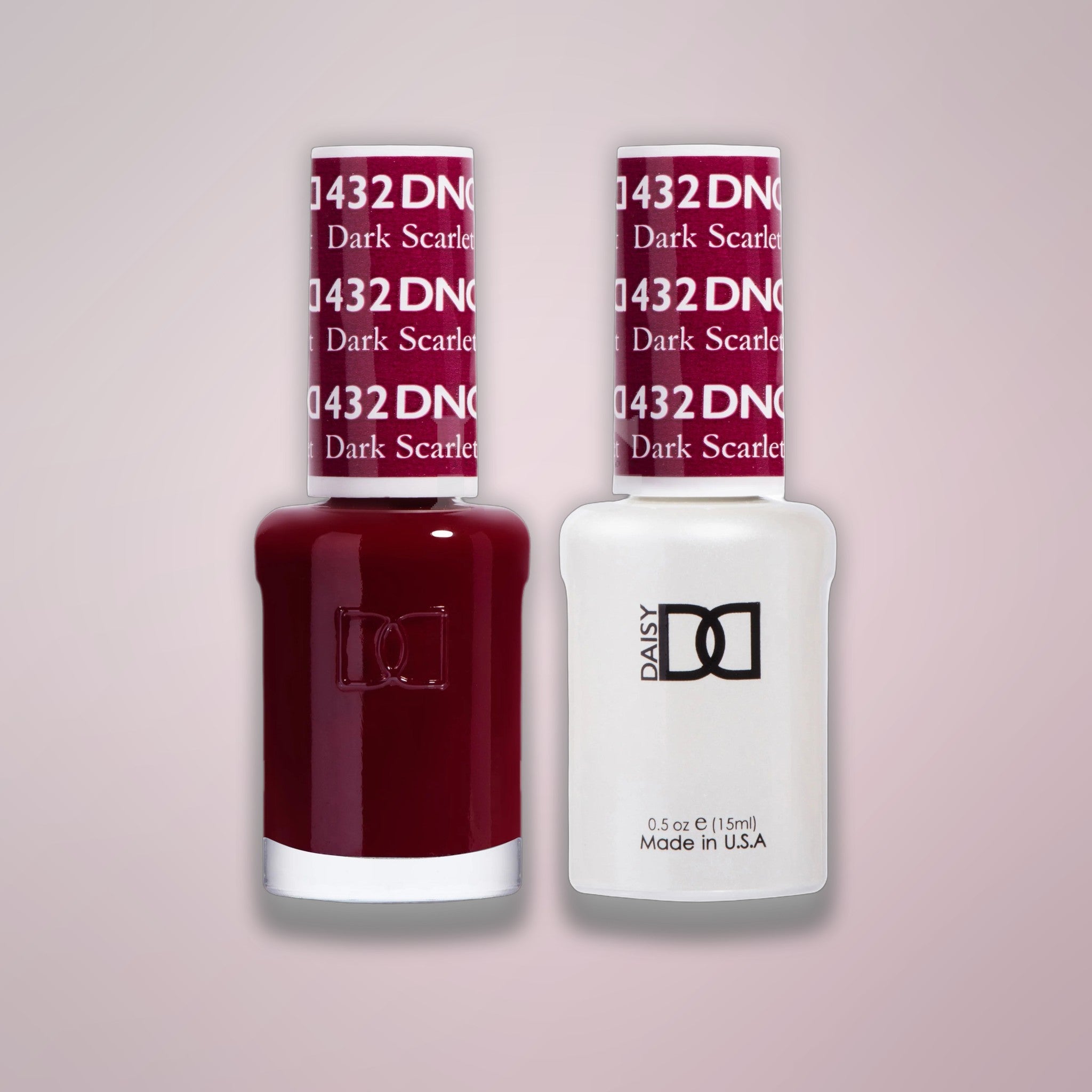 DND Duo Gel - 432 Dark Scarlet