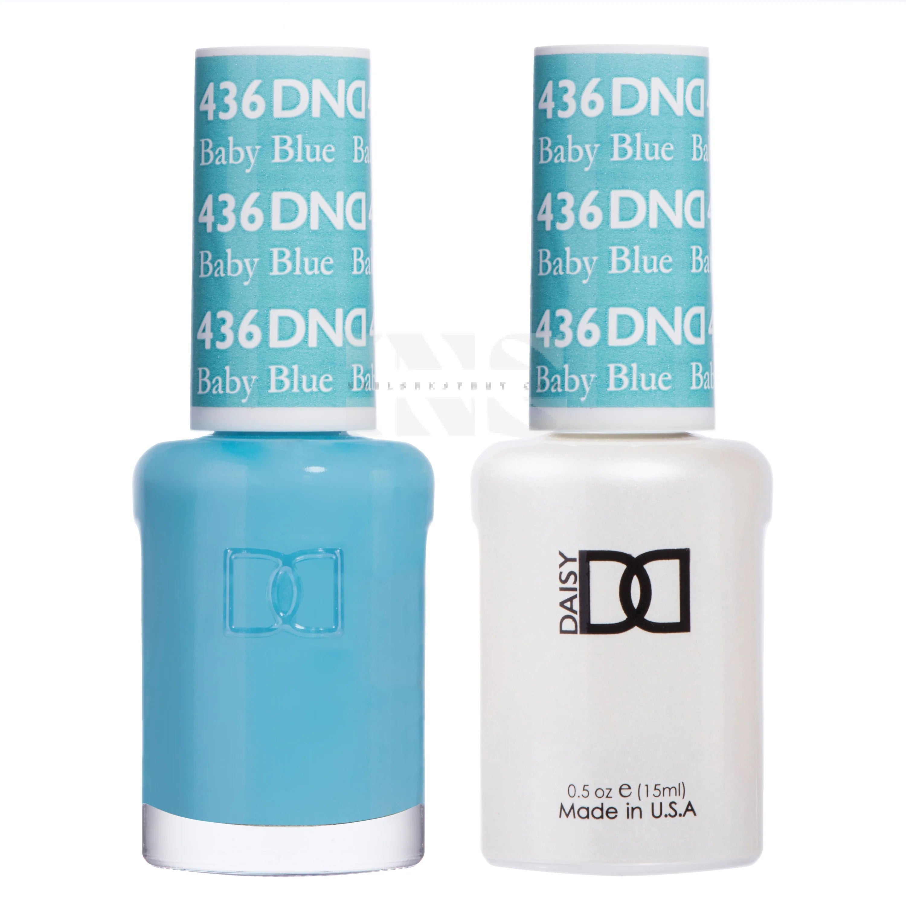 DND Duo Gel - 436 Baby Blue - Gel Polish