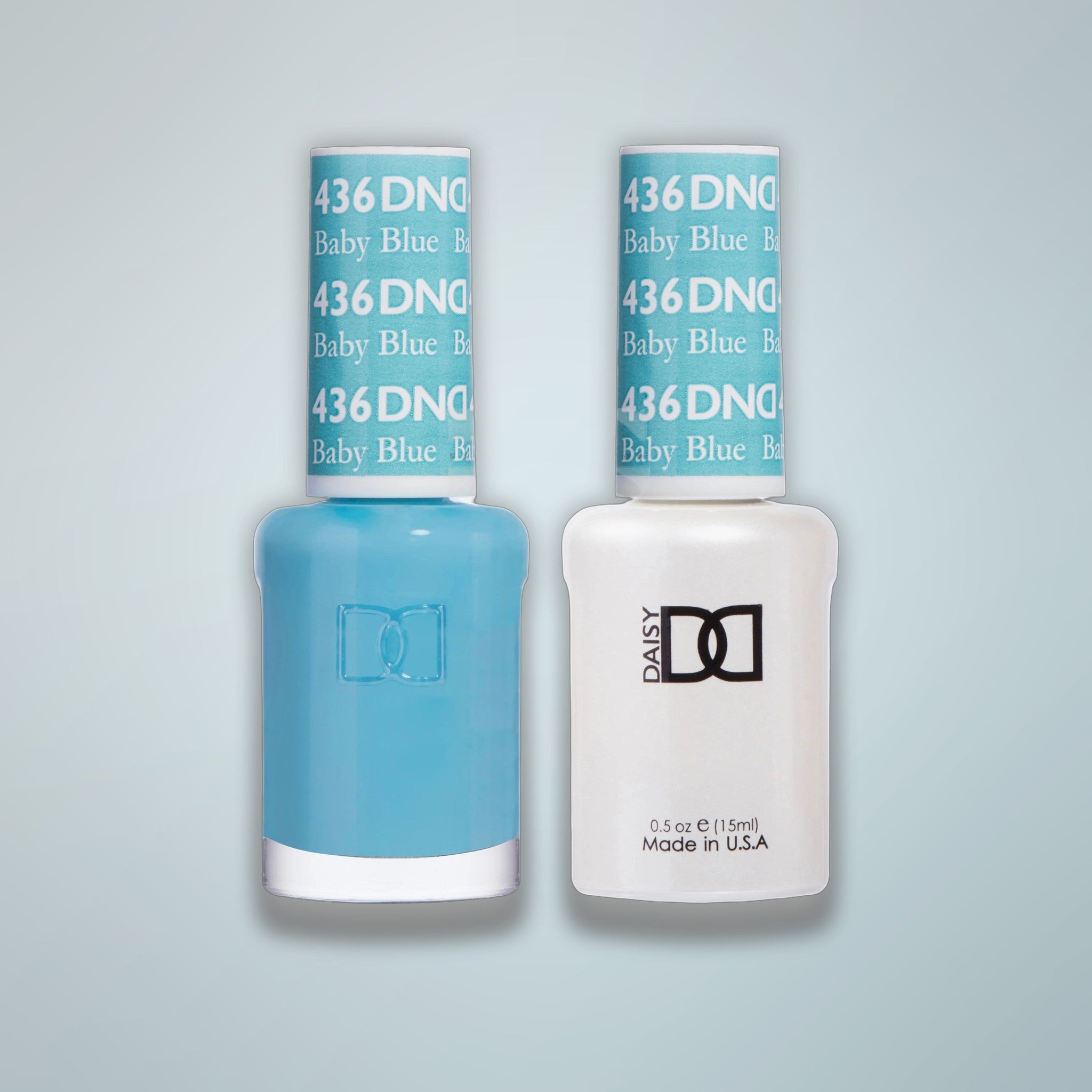 DND Duo Gel - 436 Baby Blue