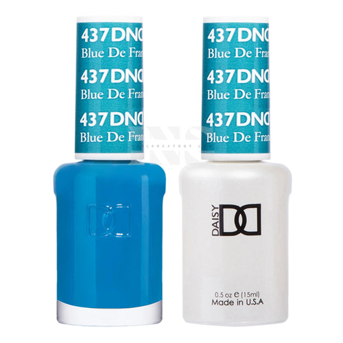 DND Duo Gel - 437 Blue De France