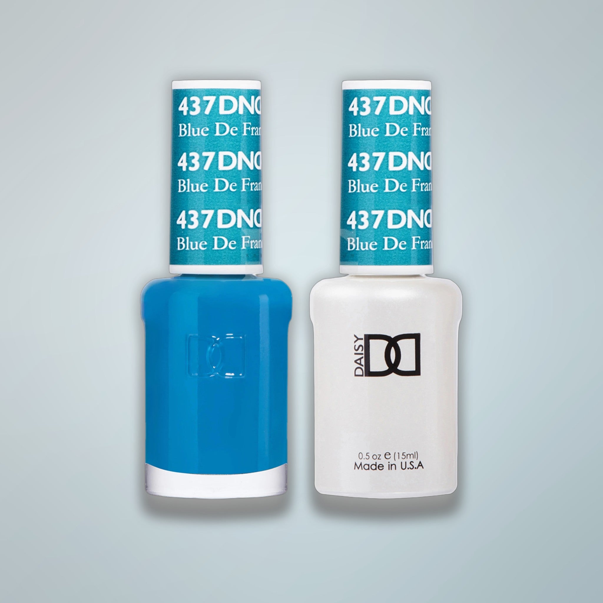 DND Duo Gel - 437 Blue De France
