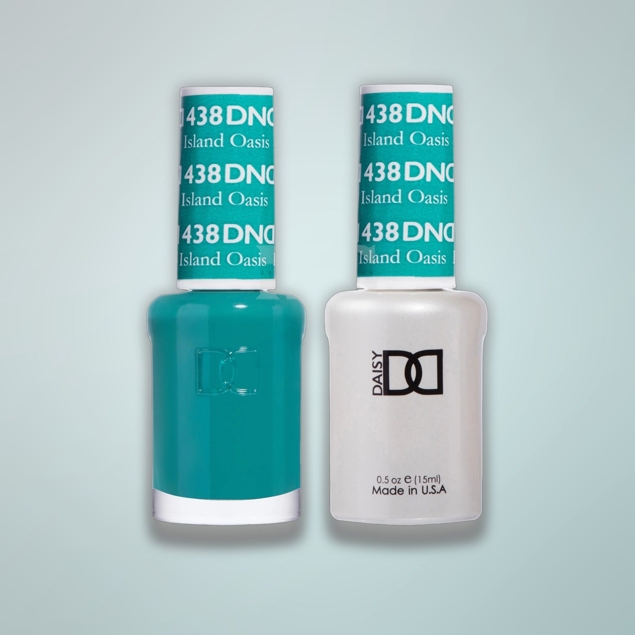 DND Duo Gel - 438 Island Oasis