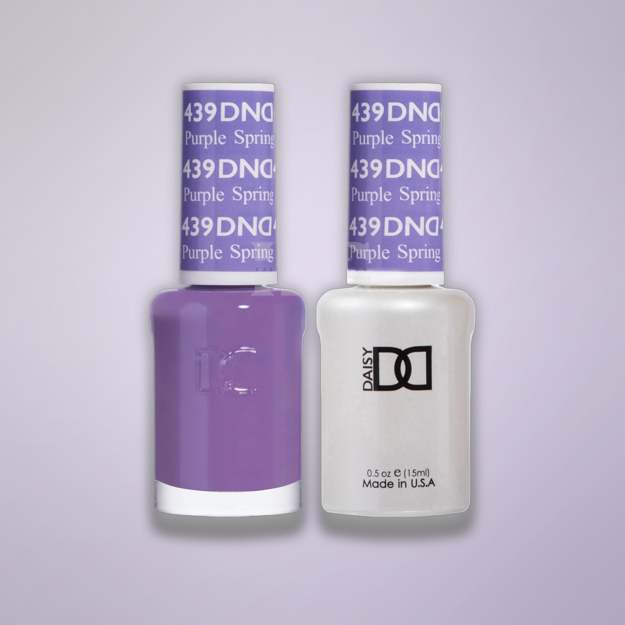 DND Duo Gel - 439 Purple Spring
