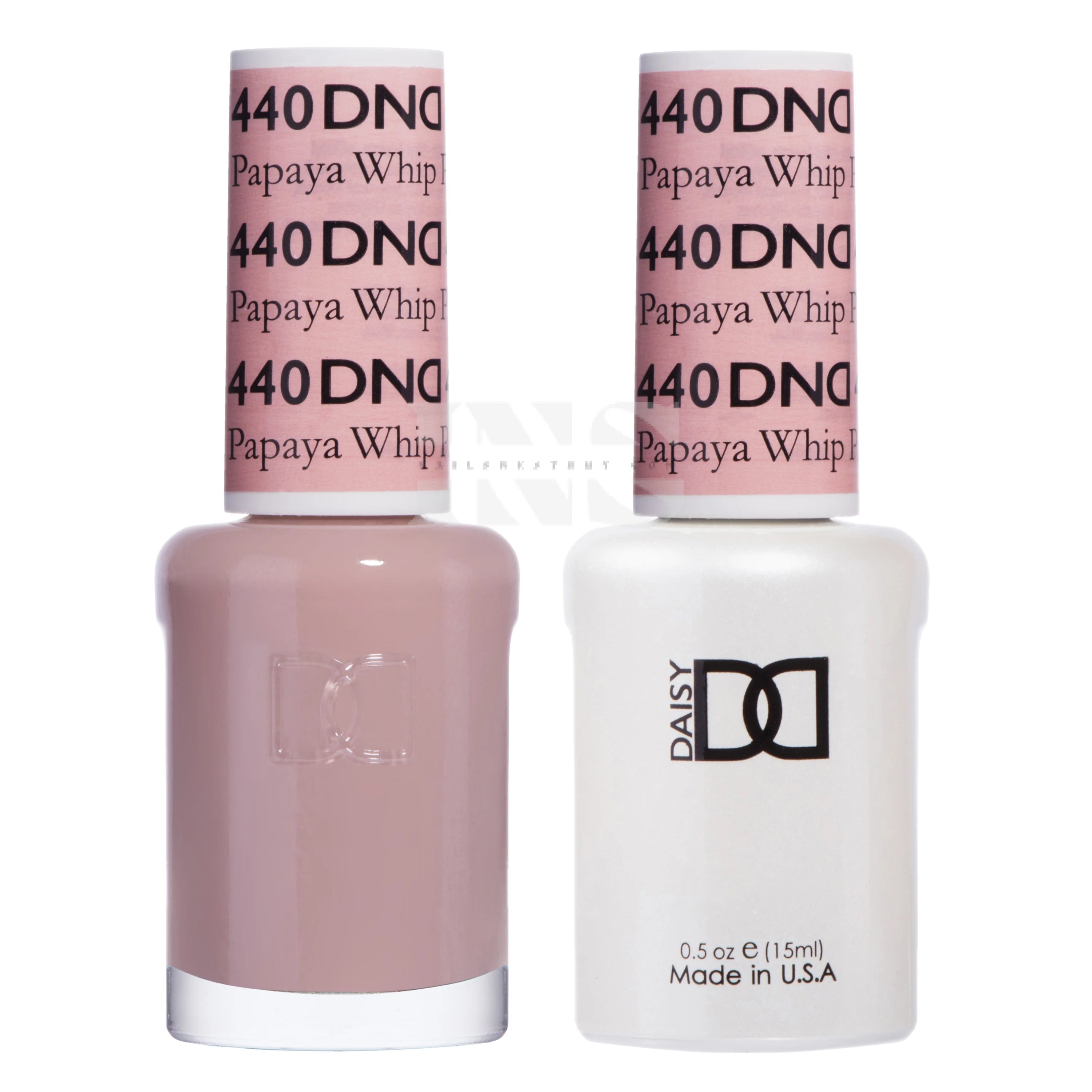 DND Duo Gel - 440 Papaya Whip - Gel Polish