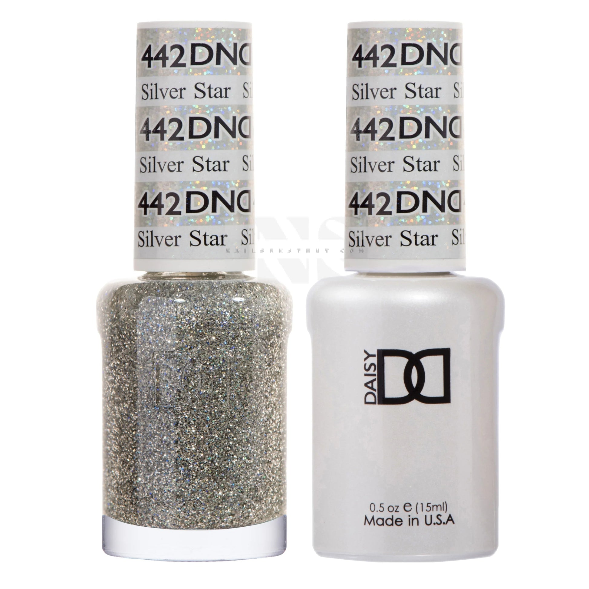 DND Duo Gel - 442 Silver Star