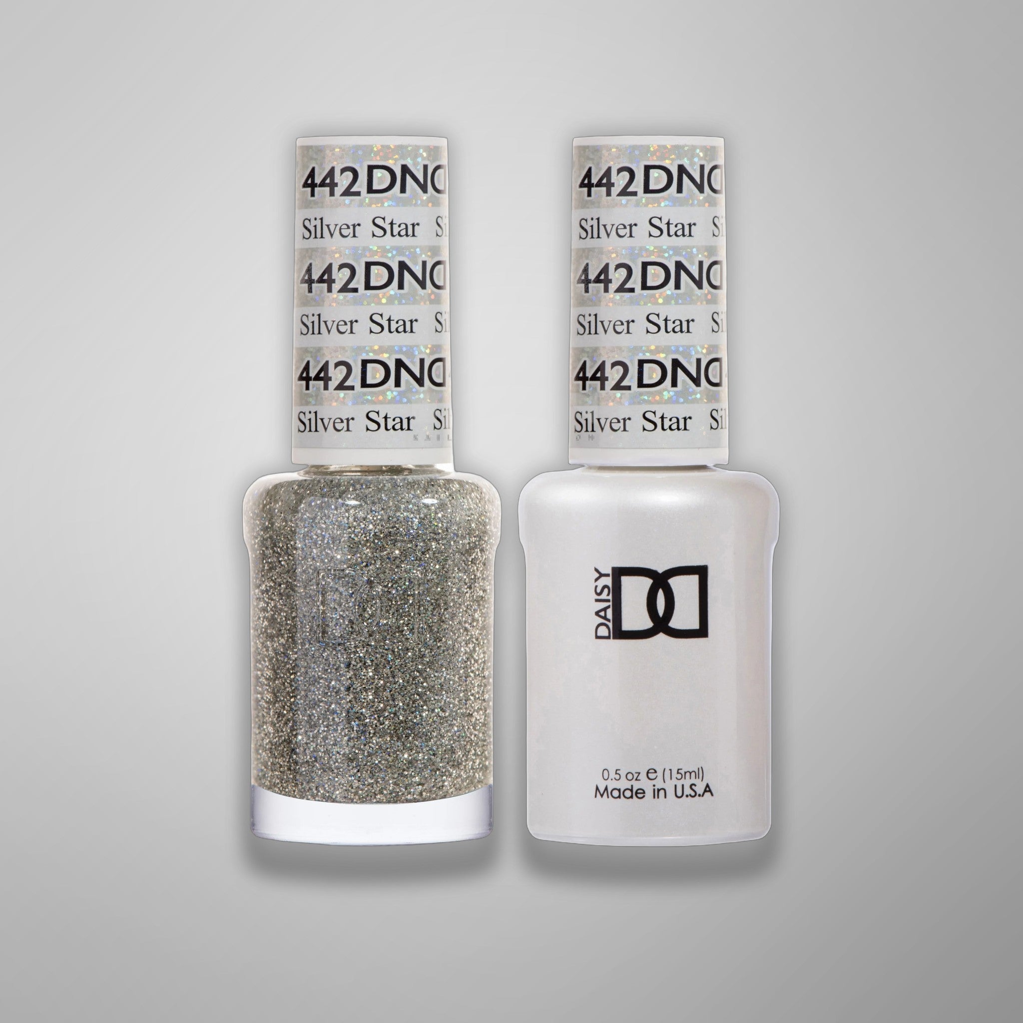 DND Duo Gel - 442 Silver Star