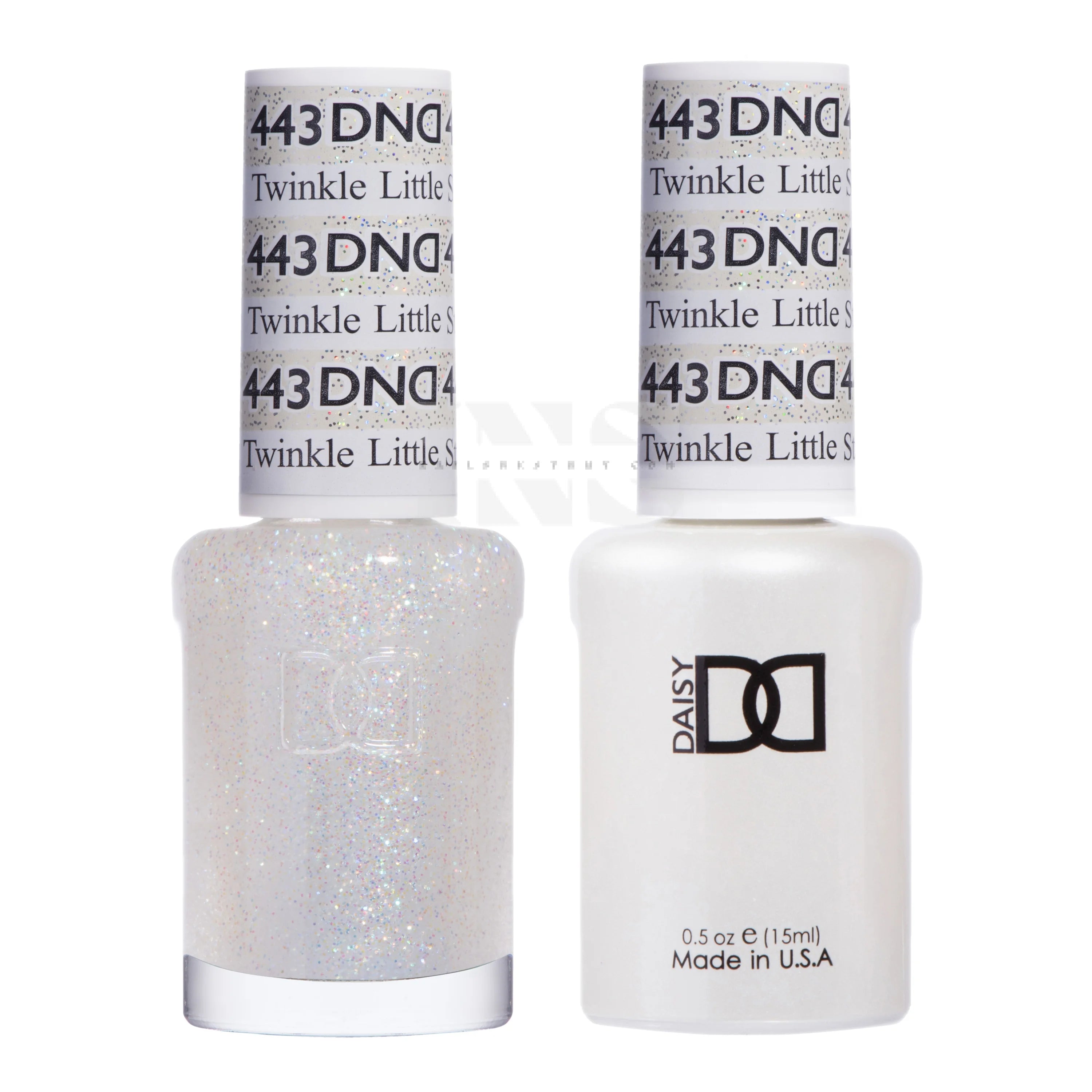 DND Duo Gel - 443 Twinkle Little Star - Gel Polish